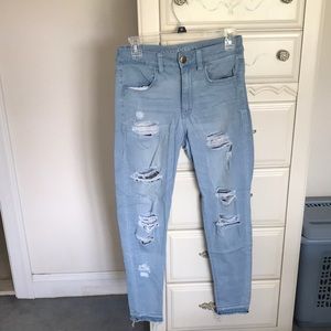 American Eagle Super Super Stretch Hi-Rise Jegging